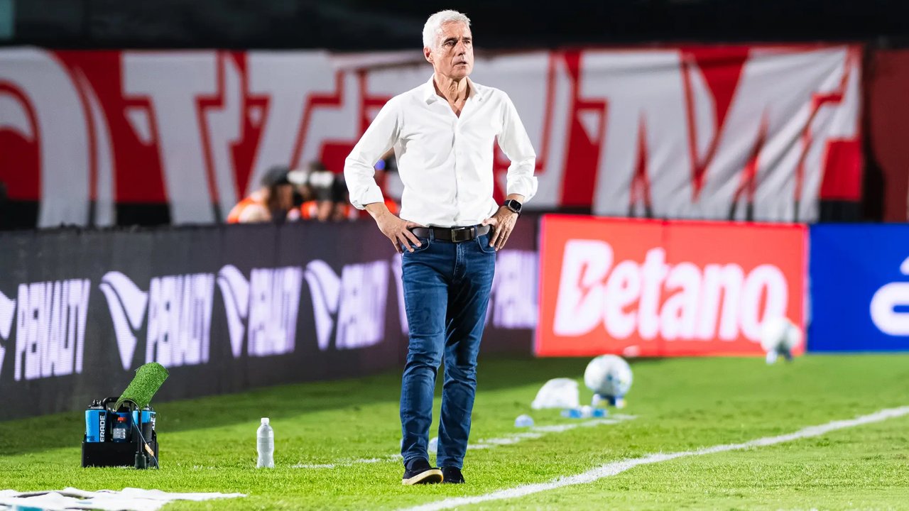 Cena da partida do Grêmio