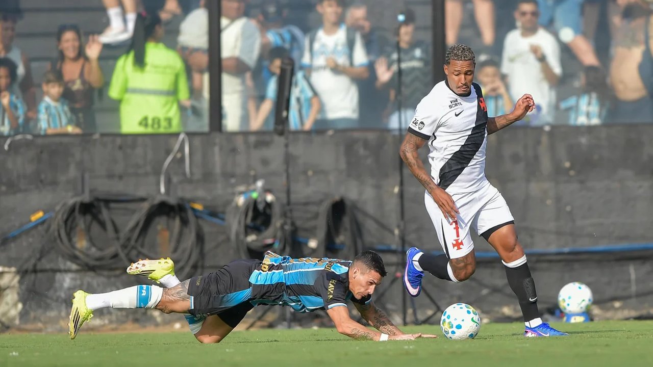 Cena de jogo do Grêmio