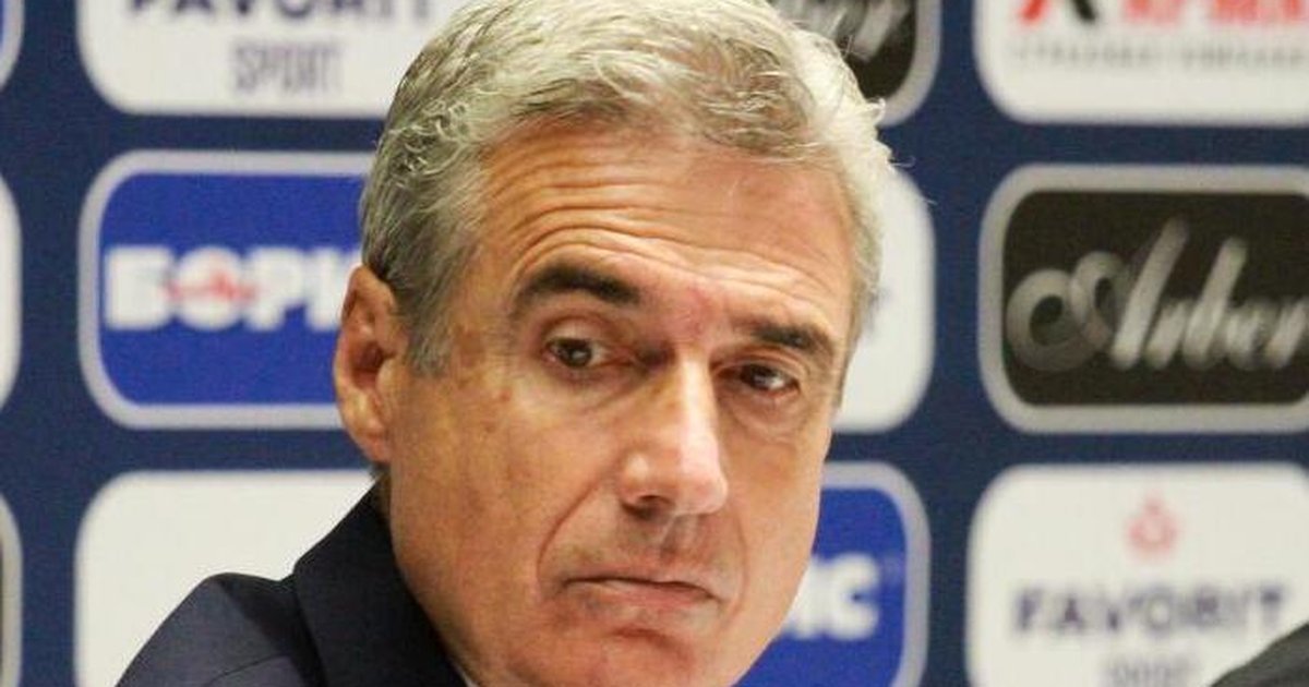 Luís Castro, Grêmio, em foto de arquivo