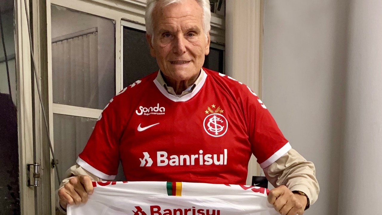 Delcir Sonda é um histórico parceiro do Inter