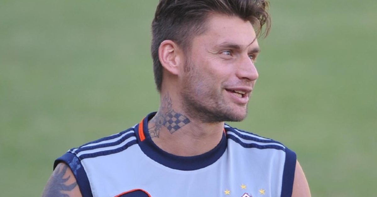 Rafael Sobis, Internacional, em foto de arquivo