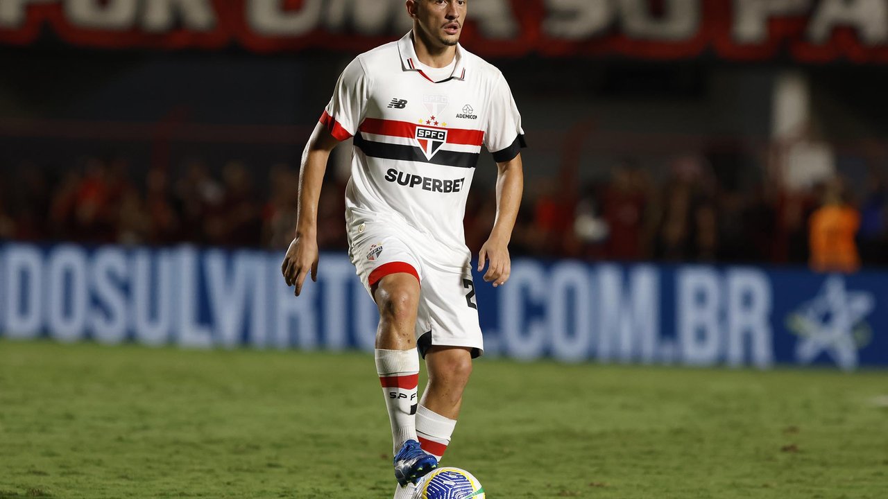 Cena da partida do Internacional